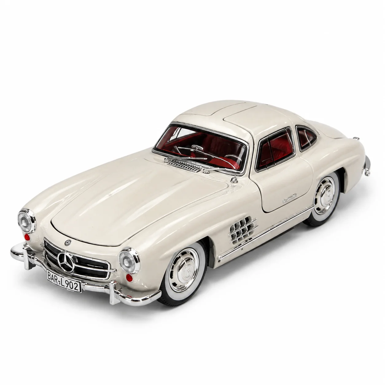 ماشین بنز 300 SLS دودزا